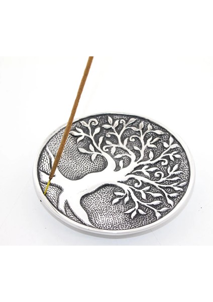 Metal Hayat Ağacı Tasarımı Tütsülük
