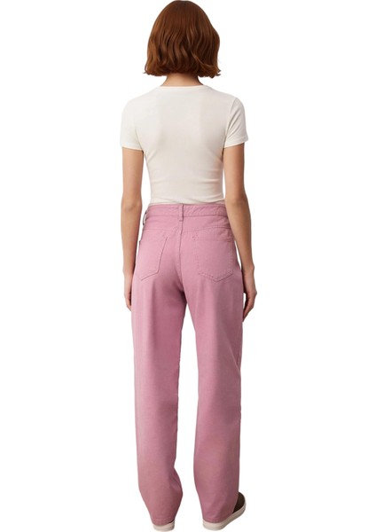 Kadın Düz Kesim Bol Paça Kot Pantolon Fonksiyonel Dayanıklı Kaliteli Konforlu Estetik Spor indirimleri