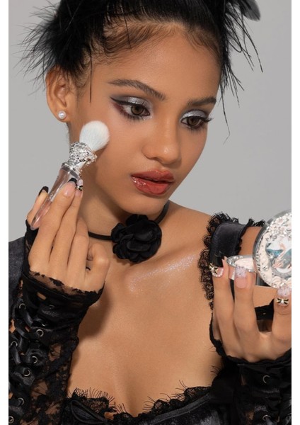 Swan Ballet Gümüş Beyaz Friendly Love Allık Fırçası fiyatları