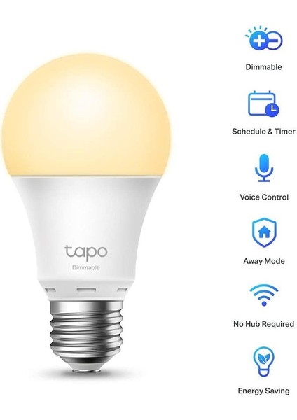 Tp-Link Tapo L510E Akıllı Wi-Fi LED Ampul