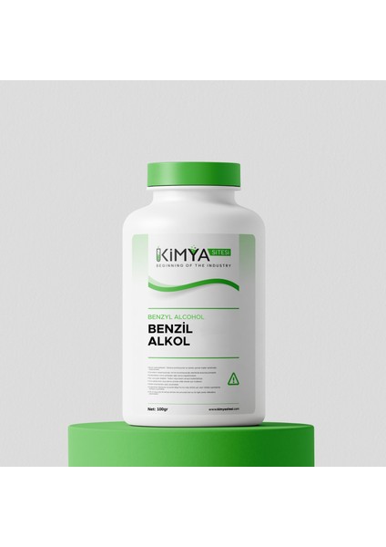 Benzil Alkol - 100GR