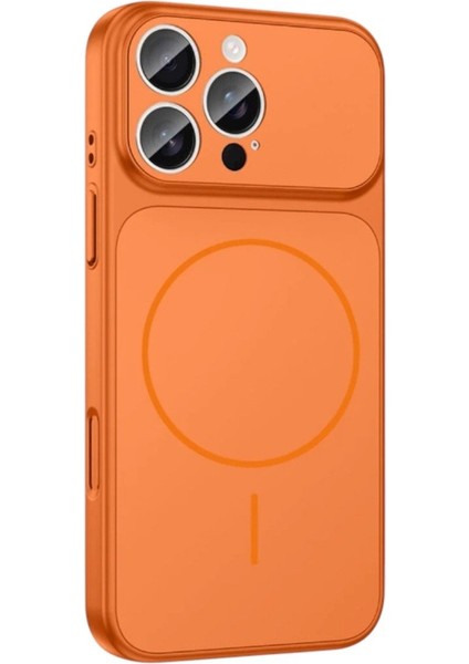 Iphone Uyumlu Lens Koruyuculu Sert AG Glass Pc Magsafe Destekli Kılıf fiyatları