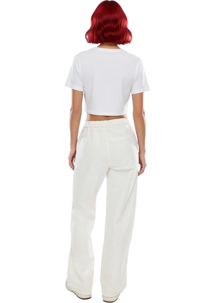 Kadın Yüksek Bel Bol Kesim Denim Pantolon Fonksiyonel Dayanıklı Kaliteli Konforlu Estetik Şık indirimleri