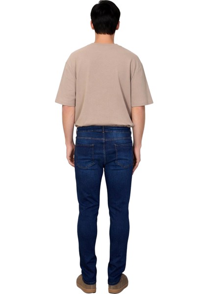 Erkek Regular Fit Denim Pantolon Fonksiyonel Dayanıklı Kaliteli Konforlu Estetik Premium Şık fiyatları