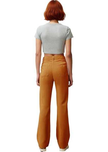 Kadın Cool & Comfort Wide Leg Tencel Jean Pantolon Fonksiyonel Dayanıklı Kaliteli Konforlu fiyatları