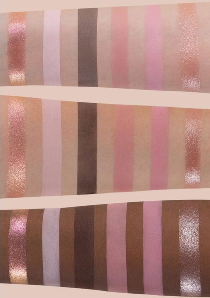 Swan Ballet Göz Farı Paleti,03 Pembe Kuğu, 6 Renk, Mat & Işıltılı fiyatları