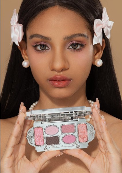 Swan Ballet Göz Farı Paleti,03 Pembe Kuğu, 6 Renk, Mat & Işıltılı fırsatları