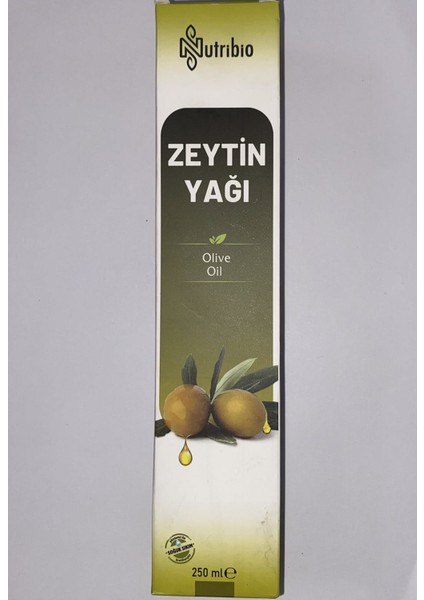Soğuk Sıkım Zeytin Yağı 50ML