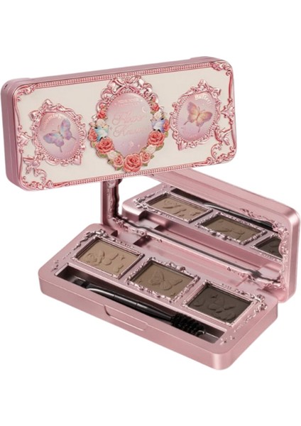 Midsummer Fairytales 01 Latte Brown Kaş Paleti,doğal ve Kalıcı