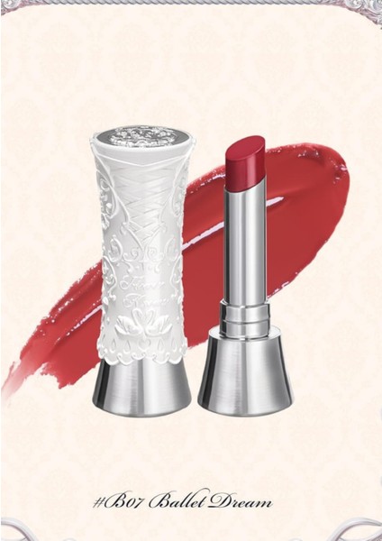 Swan Ballet RUJ,B07 Ballet Dream, Uzun Kalıcı & Parlak Bitişli