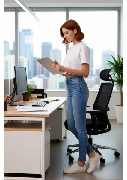 Kadın Esnek Yüksek Bel Dar Paça Jean Fonksiyonel Dayanıklı Kaliteli Konforlu Estetik Rahat modelleri