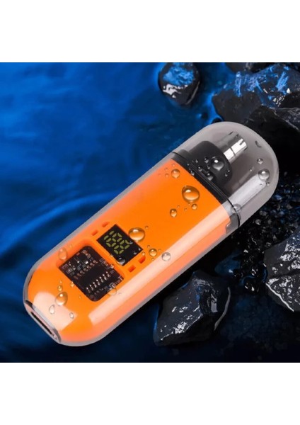 Cep Çakmak Model USB Şarjlı Burun Kulak Yanak Kıl Tüy Temizleme Makinesi modelleri