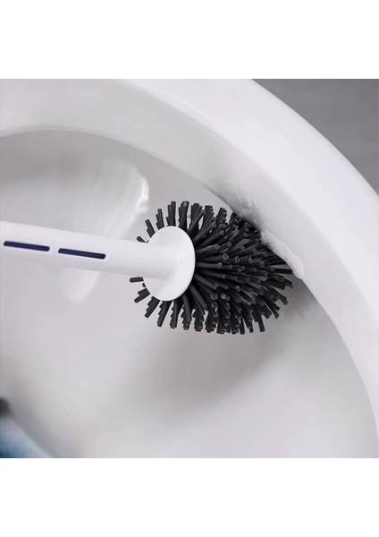 Deterjan Hazneli Silikon Tuvalet Fırçası modelleri