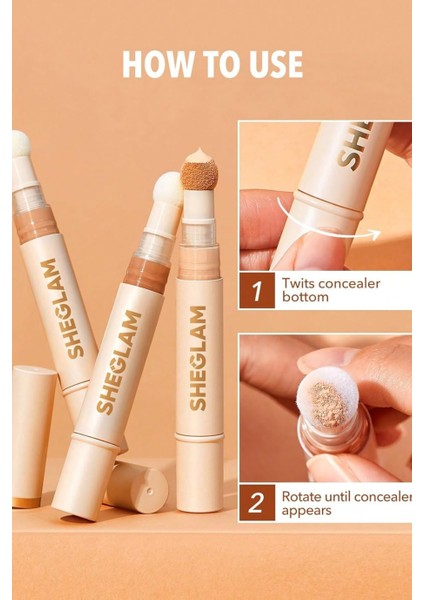 Squarepants Sünger Aplikatörlü Cilt Güçlendirici Kapatıcı modelleri