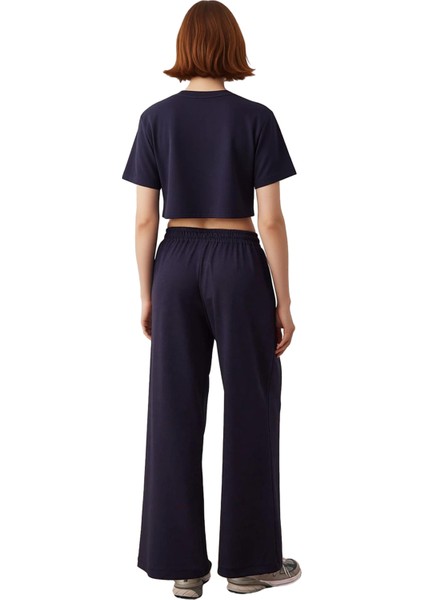 Kadın Geniş Paça Pilili Örme Pantolon Fonksiyonel Dayanıklı Kaliteli Konforlu Estetik Spor indirimleri