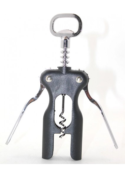 Paslanmaz Çelik Tirbuşon Şarap Açacağı Model 2