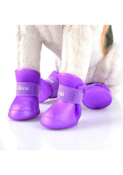 Silikon Kedi Köpek Ayakkabısı