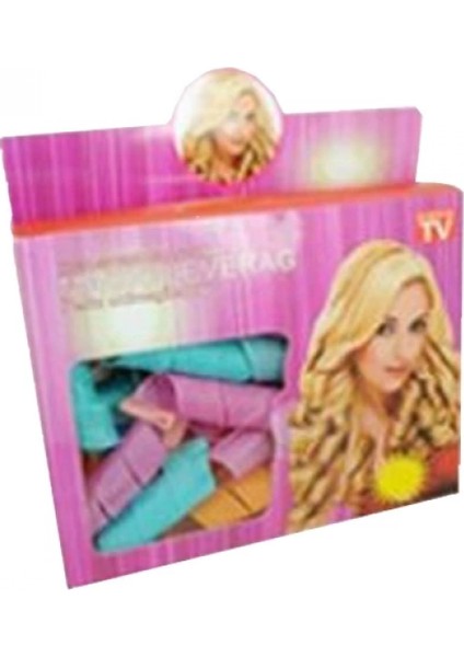 Saç Bigudisi 18 Adet - Magic Leverage