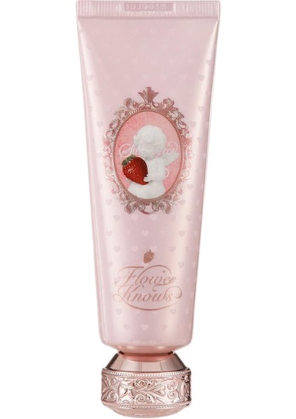 Çilekli Sütlü El Kremi, Lüks Nem, Kalıcı Koku, Ipeksi Dokunuş