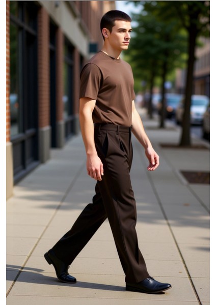 Erkek Casual Baggy Fit Pileli Kumaş Pantolon Fonksiyonel Dayanıklı Kaliteli Konforlu Rahat modelleri