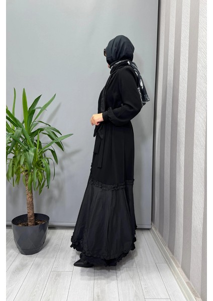 Tafta Elbise Siyah 38826 fiyatları