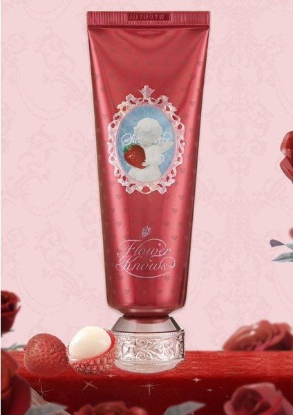 Liçi Buketi El Kremi,yoğun Nem, Kalıcı Koku, Lüks Bakım modelleri