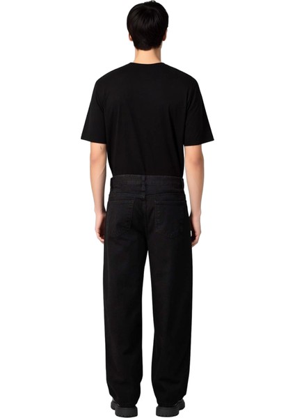 Erkek Bol Kesim Denim Pantolon Fonksiyonel Dayanıklı Kaliteli Konforlu Estetik Premium Şık indirimleri