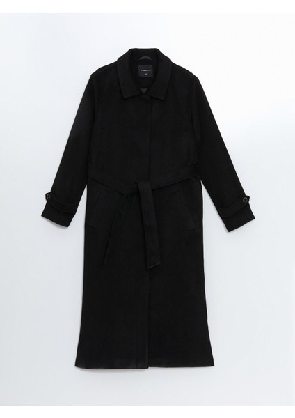 Yeni Sezon Gömlek Yaka Kadın Kaşe Kaban indirimleri