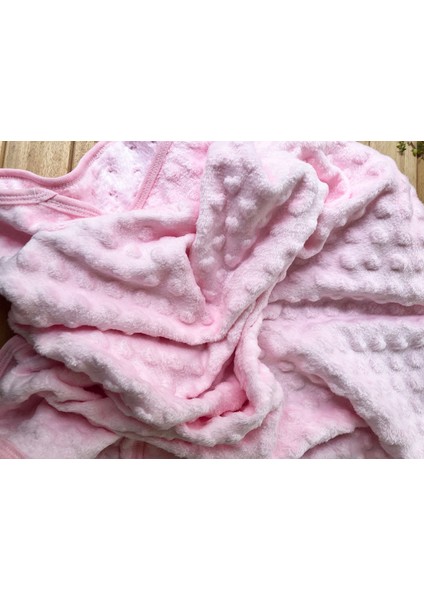 Kalpli Nohut Pembe Bebek Battaniyesi Pamuklu Tek Kat Mevsimlik Ince 90*90 fiyatları