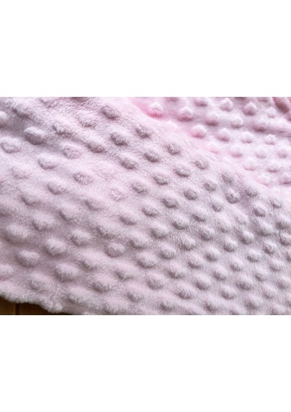 Kalpli Nohut Pembe Bebek Battaniyesi Pamuklu Tek Kat Mevsimlik Ince 90*90 modelleri