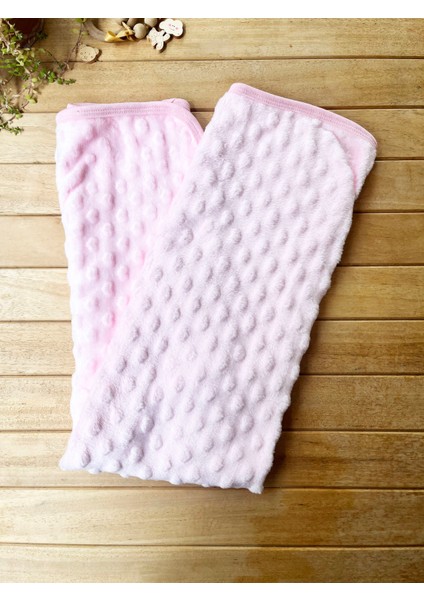 Kalpli Nohut Pembe Bebek Battaniyesi Pamuklu Tek Kat Mevsimlik Ince 90*90 fırsatları