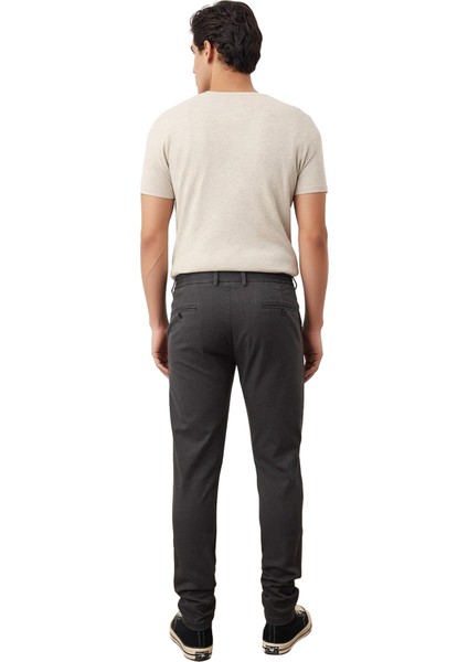 Erkek Koyu Kahve Düz Dokulu Regular Fit Pantolon Fonksiyonel Dayanıklı Kaliteli Konforlu Şık indirimleri