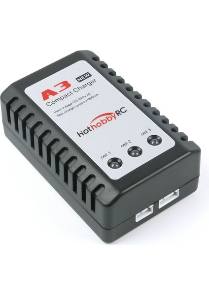 A3 Compact Lipo (2-3s) Şarj Aleti - Balancer modelleri