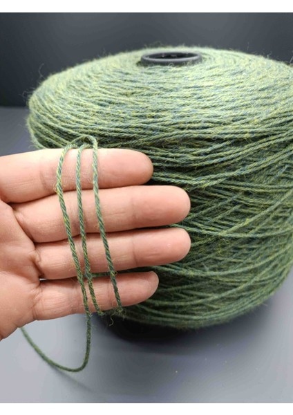 %70 Yün El Örgü Ipi 500 Yağyeşili modelleri