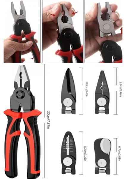 5 Başlıklı Pense Seti modelleri