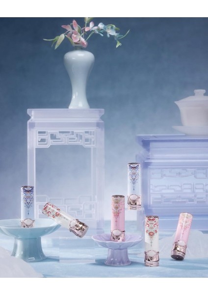 Butterfly Cloud Collar Parlak Nemlendirici Ruj indirimleri