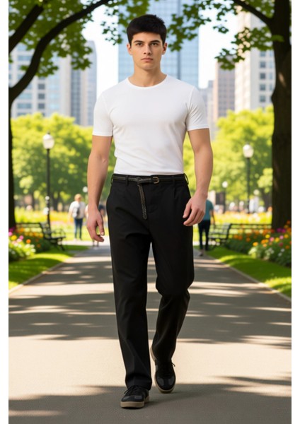 Erkek Dokulu Boru Paça Pantolon Fonksiyonel Dayanıklı Kaliteli Konforlu Estetik Premium Şık fiyatları
