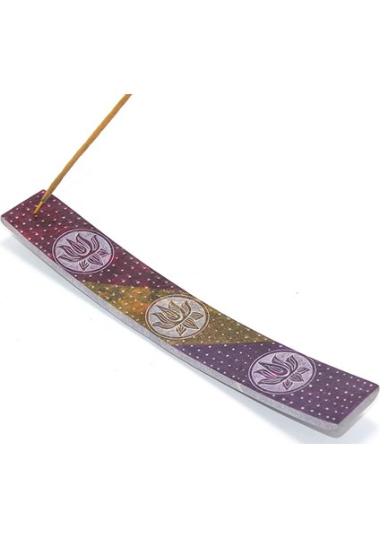 Obsidian Taşı Kayık Tütsülük Model 6