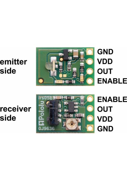 38 Khz Ir Proximity Sensor, Fixed Gain, Hig fırsatları