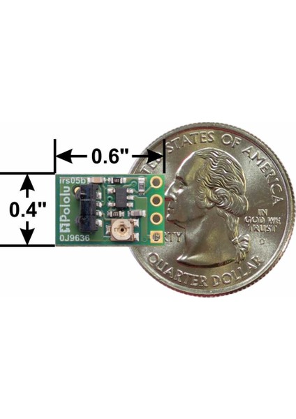 38 Khz Ir Proximity Sensor, Fixed Gain, Hig indirimleri