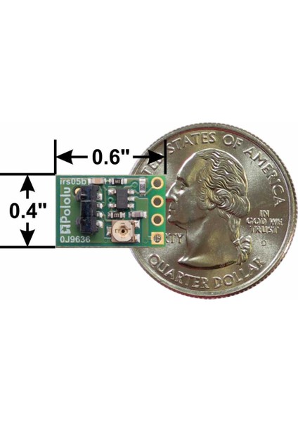 38 Khz Ir Proximity Sensor, Fixed Gain, Hig