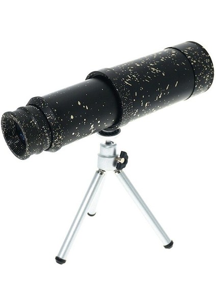 50X50 Panda Metal Gövde Tek Gözle Büyük Mercek Korsan Dürbün Syh fırsatları