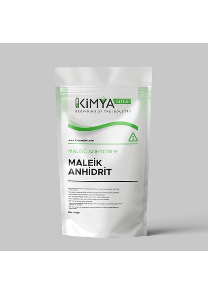 Maleik Anhidrit (Maleik Asit) - 100GR