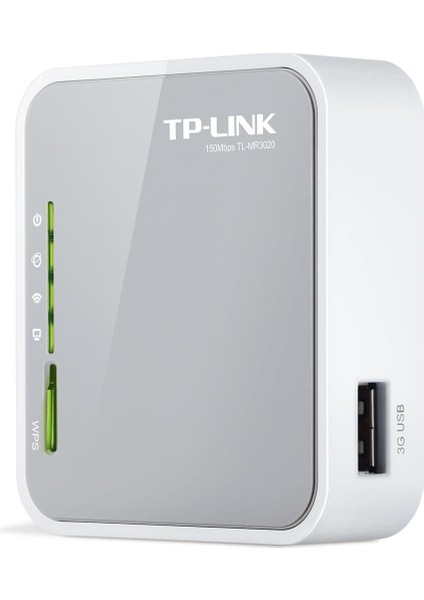 Tp-Link TL-MR3020 3g-4g Portatif Kablosuz Router
