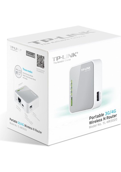Tp-Link TL-MR3020 3g-4g Portatif Kablosuz Router fiyatları