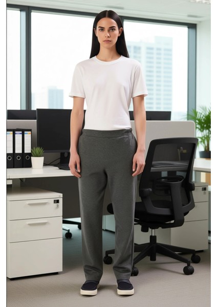 Erkek Rahat Kesim Dokulu Kumaş Pantolon Fonksiyonel Dayanıklı Kaliteli Konforlu Estetik Şık