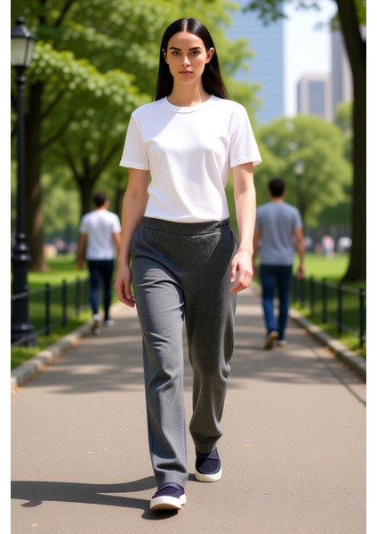 Erkek Rahat Kesim Dokulu Kumaş Pantolon Fonksiyonel Dayanıklı Kaliteli Konforlu Estetik Şık fiyatları