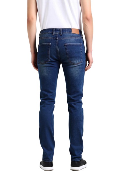 Erkek Açık Comfort Denim Dar Paça Pantolon Fonksiyonel Dayanıklı Kaliteli Konforlu Estetik fiyatları