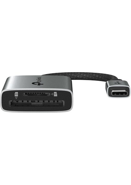 Tp-Link UA440C USB 3.0 Type-C - Sd ve Microsd 4.0 Kart Okuyucu