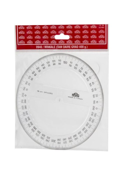 Minkale Plastik 400 Derece 15 cm 0940